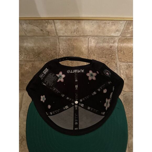 Takashi Murakami + MLB Tokyo Series 2025 New Era 9Fifty Dodgers Black Snapback - Picture 5 of 5